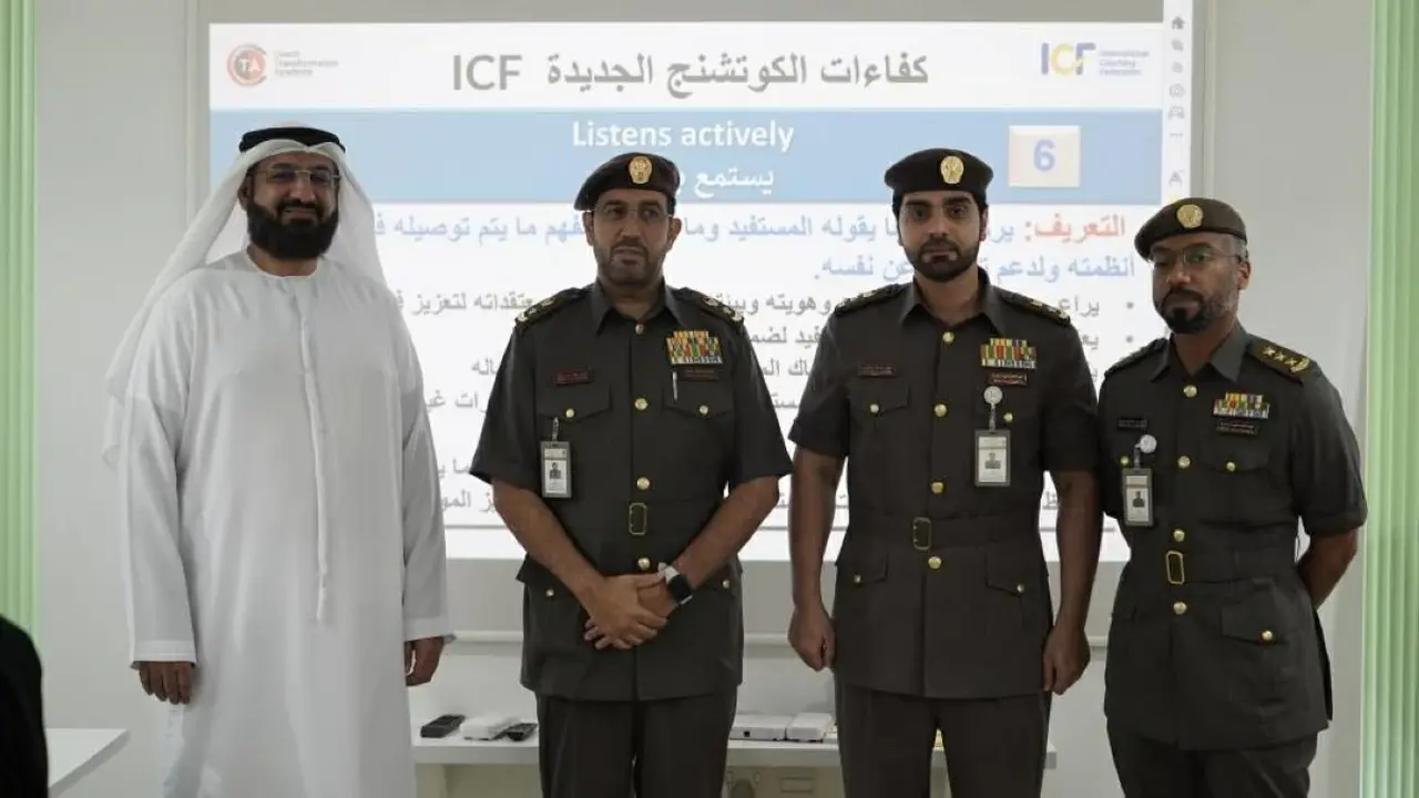 تخريج أول دفعة من مُمارسي الكوتشينغ في دبي